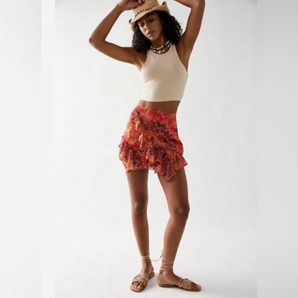 Free People Dresses & Skirts - Free People Sammy Mini Skirt NWOT Size Small